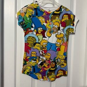 Colorful Cartoon Character Kids T-Shirt